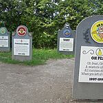 Ben & Jerrys Grabsteine