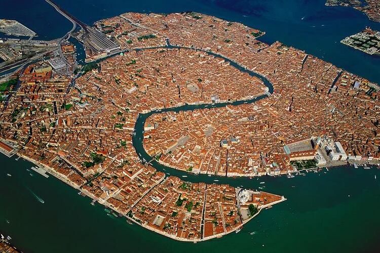 Venedig von oben