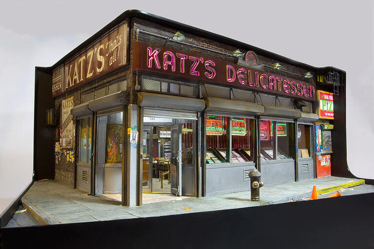 New York als Modelbau