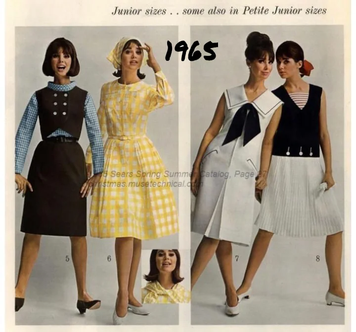 Modetrends der 1960er Jahre